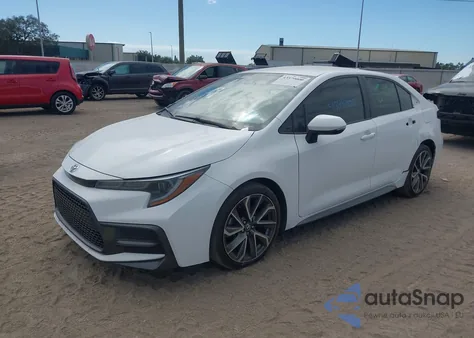2021 Toyota Corolla Se из США, поврежденный, VIN 5YFS4MCE2MP088895